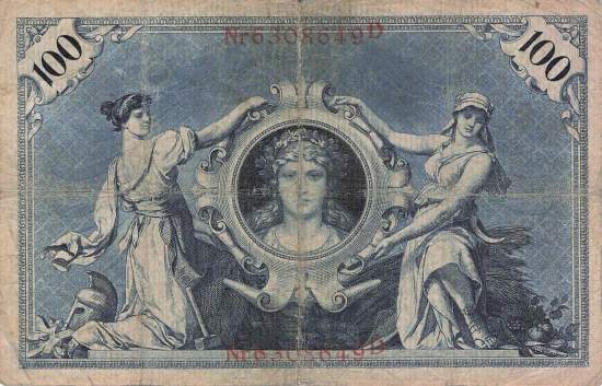 100 Mark 1905 Ro23b S/D